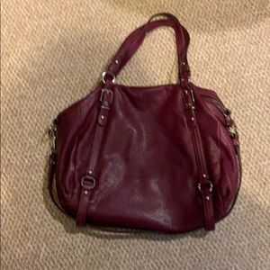 Coach hobo cross strap